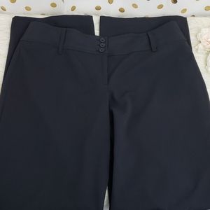 Ann Taylor LOFT Marisa Charcoal Black Pant